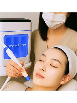 ジュエリースキン(JewelrySkin)の写真/【毛穴を根本リセット！】吸引×栄養導入×肌荒れケアで黒ずみ・開きのない「詰まらない」毛穴素肌へ