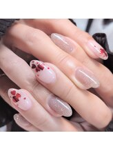 ミミカケルソラ(mimi×sora)/《2月》バレンタインネイル