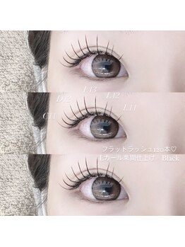She's lash 渋谷店【パリジェンヌ/まつげパーマ/マツエク/眉毛/アイブロウ/パリエク】/マツエク☆Lカール