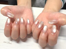 マグネット×先端ストーン