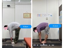 ナオル整体 静岡院(NAORU整体)/30代男性施術事例【前屈】