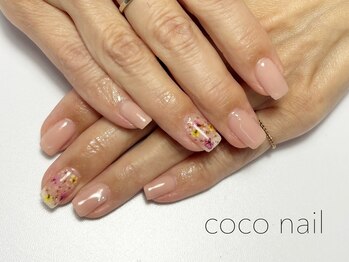 ココネイル(coconail)/押し花