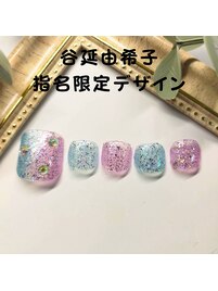 谷延由希子指名限定デザイン