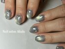 【Nail salon Akala】ホロネイル