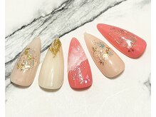 ジェー エス シー ネイル(J.S.C.nail)/夏ネイル/定額デザイン