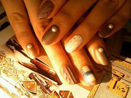 手描きアート ブランケット