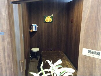 千葉中央整体院/個室空間の施術室