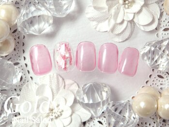 ネイルサロン ゴールディ(NAIL SALON GOLDY)/Petitデザインコース