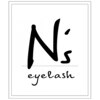 エヌズアイラッシュ(N's eyelash)ロゴ