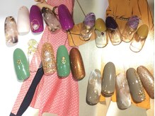 ハイブネイル(Hive nail)/秋newデザイン♪