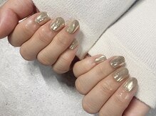 エマネイル バイ チュラ(emma nail_by chula)/ニュアンス/ゴールド/シルバー