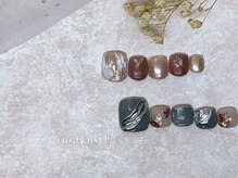 エヌエープラスネイル 葛西本店(Na+nail)/フット定額アート7980円