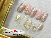 スウィーティーネイル 新宿三丁目店(Sweetie Nail)/ハンドフリーデザイン★