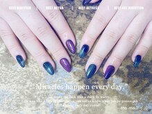 モモネイル(MOMO nail)/スターギャラクシーネイル