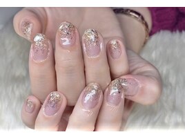 韓国ネイル☆ラメグラ