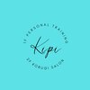 キピパーソナルトレーニングジム(Kipi)ロゴ