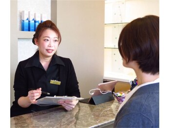 アグラスデボーテ(Agrace de Beaute)/カウンセリングで不安を解消♪