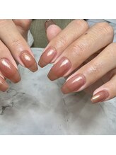 ベル(Belle)/秋ネイル