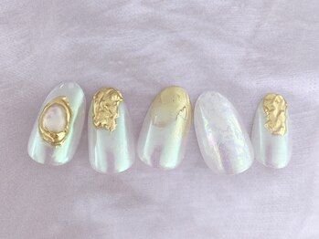 クラリスバイネオ 武蔵小杉(Claris by neo)/定額¥９０００　オーロラミラー