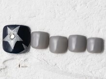 ジェミーネイル エビス(Jemiy nail ebisu)/フット個性派手描き星8980yen