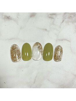 定額ハンドネイル¥6280