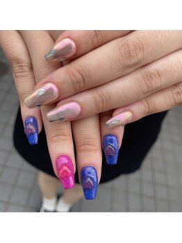 ネイルサロン R/ニュアンスコース