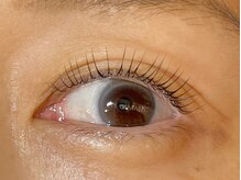 アイマジックピュア 仙台駅前店(EYE MAJIC pure)/40代の方のパリジェンヌ施術例☆