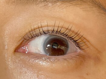 アイマジックピュア 仙台駅前店(EYE MAJIC pure)/40代の方のパリジェンヌ施術例☆