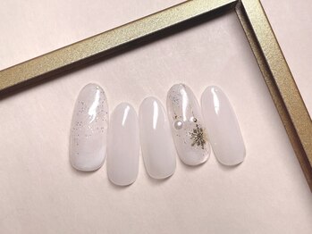 ベアトリーチェ 新宿西口(Beatrice)/オーナメントネイル ¥6800