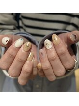 オマモリ ネイル 心斎橋店(omamori nail)/10本ニュアンス