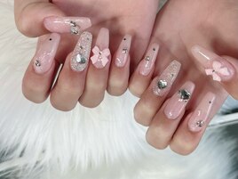 ピクシーネイル ￥7500