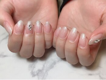ディアム 札幌店(Diam)の写真/毎日のオシャレに♪お手頃価格でネイルを楽しめます★シンプルで洗練された仕上がりで女性らしさ◎
