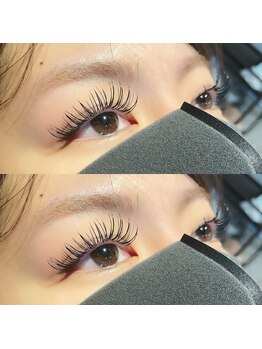 キューラッシュ 千葉店(Q-LASH)/パリエク150本マツパ+エクステ