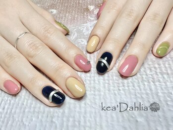 ケアダリア(kea’Dahlia)/持込ジェルネイル【所沢小手指】
