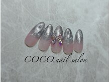ココ ネイル サロン アンドスクール(COCO.NAIL SALON＆SCHOOL)/定額デザイン