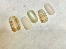 エム アンド ディー 武蔵小杉店(M&D)/【定額シンプルデザインコース】