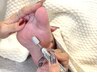 【Foot＋角質ケア】デザイン持込可"Simple"＋ドイツ式フットケア 
