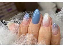 シャットネイル(CHATTE NAIL)/爪育デザインAコースネイル