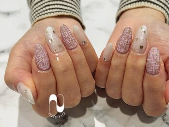 マーノ 津田沼ビート店/ツイードネイル