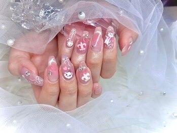 ティティポム(TiTi pomme)/持ち込みガーリーデザイン♪