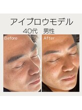 ビトタン 倉敷本店(+美to鍛)/眉毛Wax &間引き