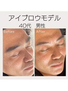 ビトタン 倉敷本店(+美to鍛)/眉毛Wax &間引き