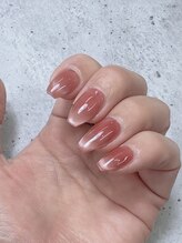 ネイルサロン クール(Nailsalon Coeur)/マグネットグラデ＋ベースカラー