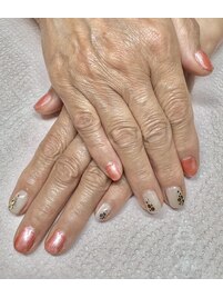 ワンカラーネイル