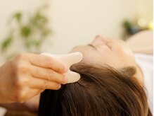 和の香の雰囲気（ヘッドかっさ。脳疲労、眼精疲労の回復に◎）