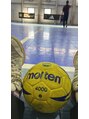 たたら鍼灸整骨院&nbsp;中学生からハンドボールをしています♪