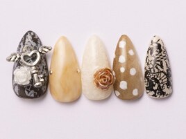 個性派バンビ柄レース10480yen