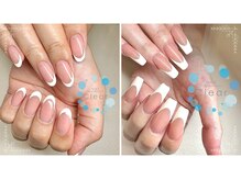 クリアー 日本橋小伝馬町(Clear)の雰囲気(ジェルフレンチチャンピオン在籍店/歪みのない美しいラインに。)