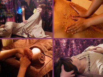 タイ王宮式リラクゼーションサロン 伊織の写真/プライベート空間で心身共にリラックス◇【テーブルタイ60分&ソルティ・バリ60分&足ツボ20分¥10,750】