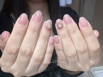 サラ 金山店(Sara)/うる艶ワンカラー×パーツ